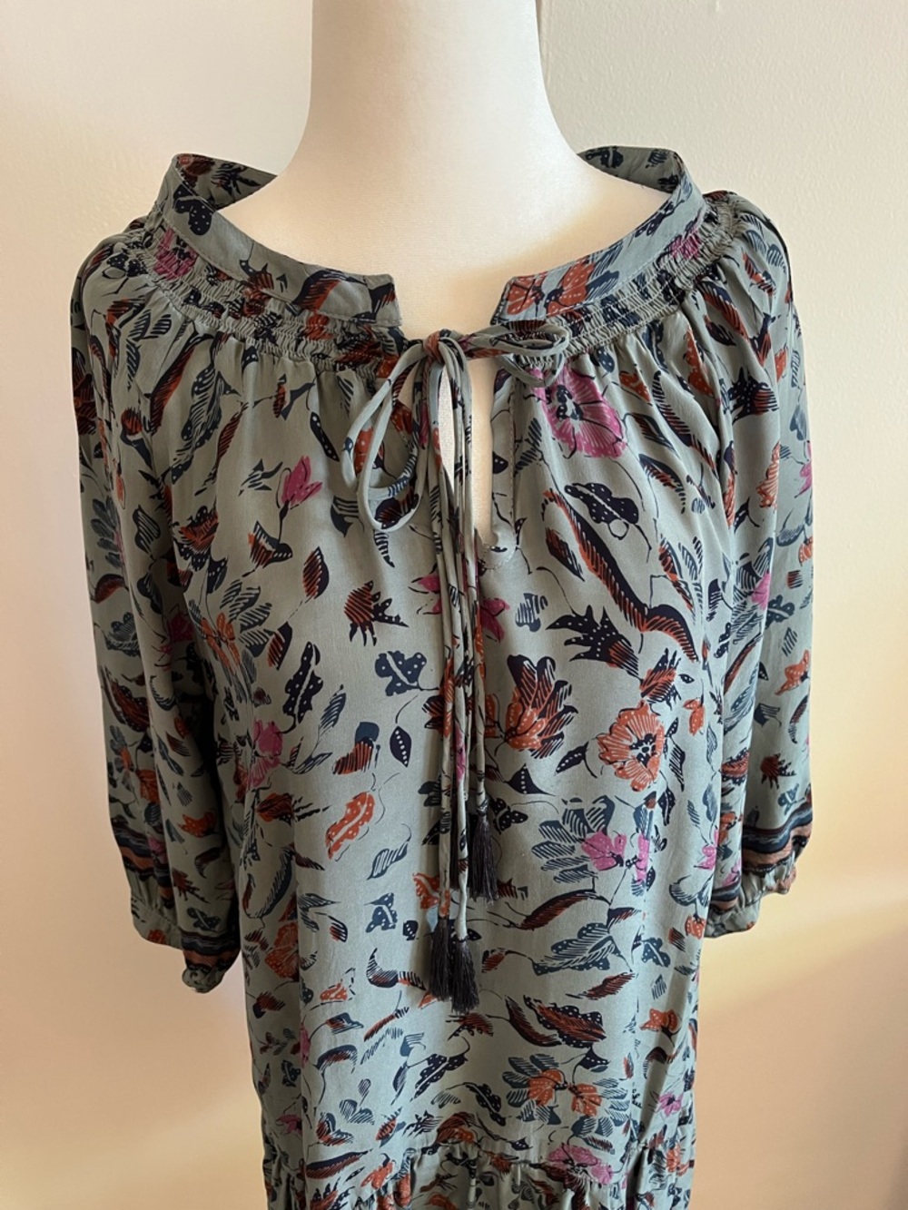 Natalie Martin Floral Boho Dress